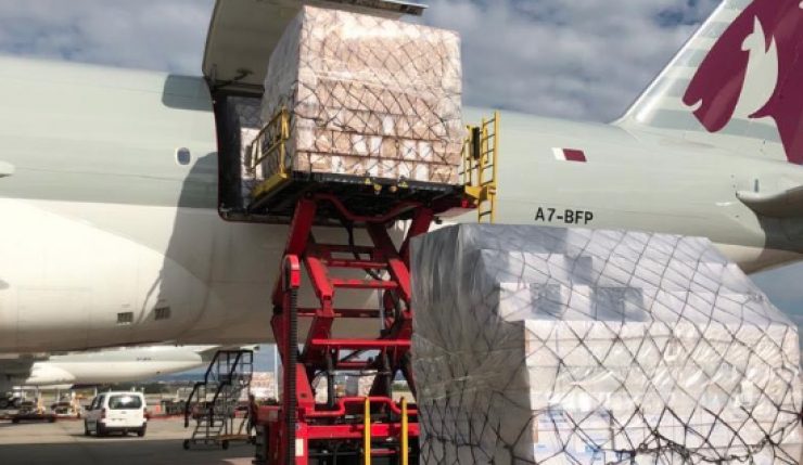 Un enviament internacional de Puente China.